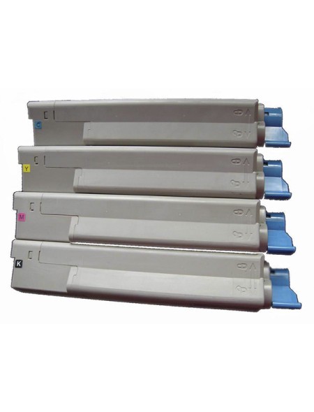 Toner compatible Dayma para OKI C5600 / C5700 Cian 2000 pag.