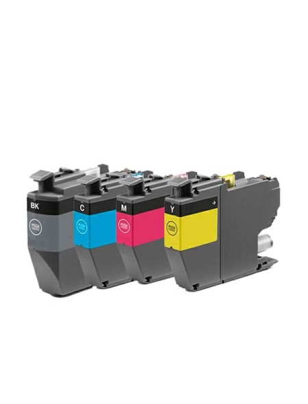 Tinta compatible Dayma para BROTHER LC422 XL Cian 1500 pag.
