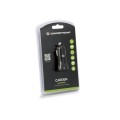 Cargador de coche-mechero Usb x2 / 12w / Carden03b / Conceptronic