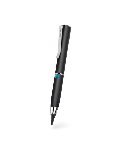 Lapiz Optico Hama Stylus Fineline / Punta Fina 2.5mm Para Tablets - Smartphones / Negro / 00125114