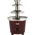 ÷ Foundue fuente de chocolate opal 0,9l 100w 3 niveles de temperatura