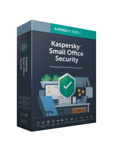 ÷ Kaspersky small office security multidispositivo para 5 usuarios + 1 servidor servicio 1 a?o version