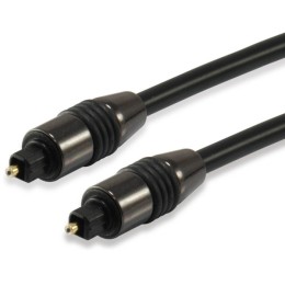 ÷ Cable toslik optico digital audio 1.8m equip