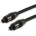 ÷ Cable toslik optico digital audio 1.8m equip