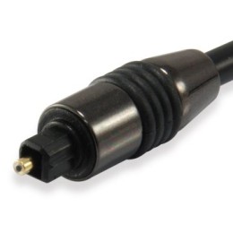 ÷ Cable toslik optico digital audio 1.8m equip