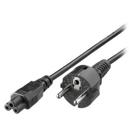 ÷ Cable alimentacion trebol equip 1,8m (portatiles-nucs) 112150